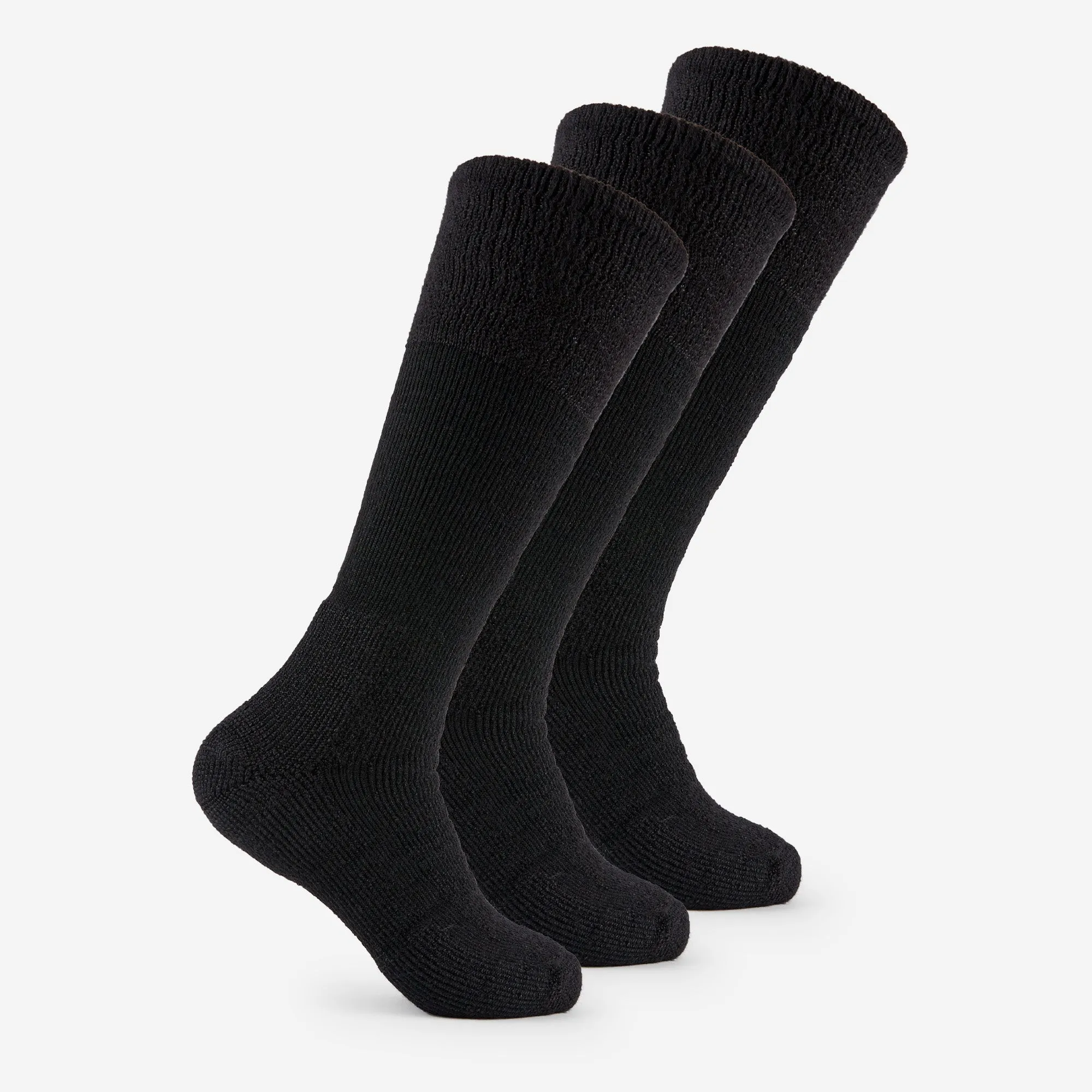 Maximum Cushion Over-Calf Military Socks (3 Pairs) | MCB