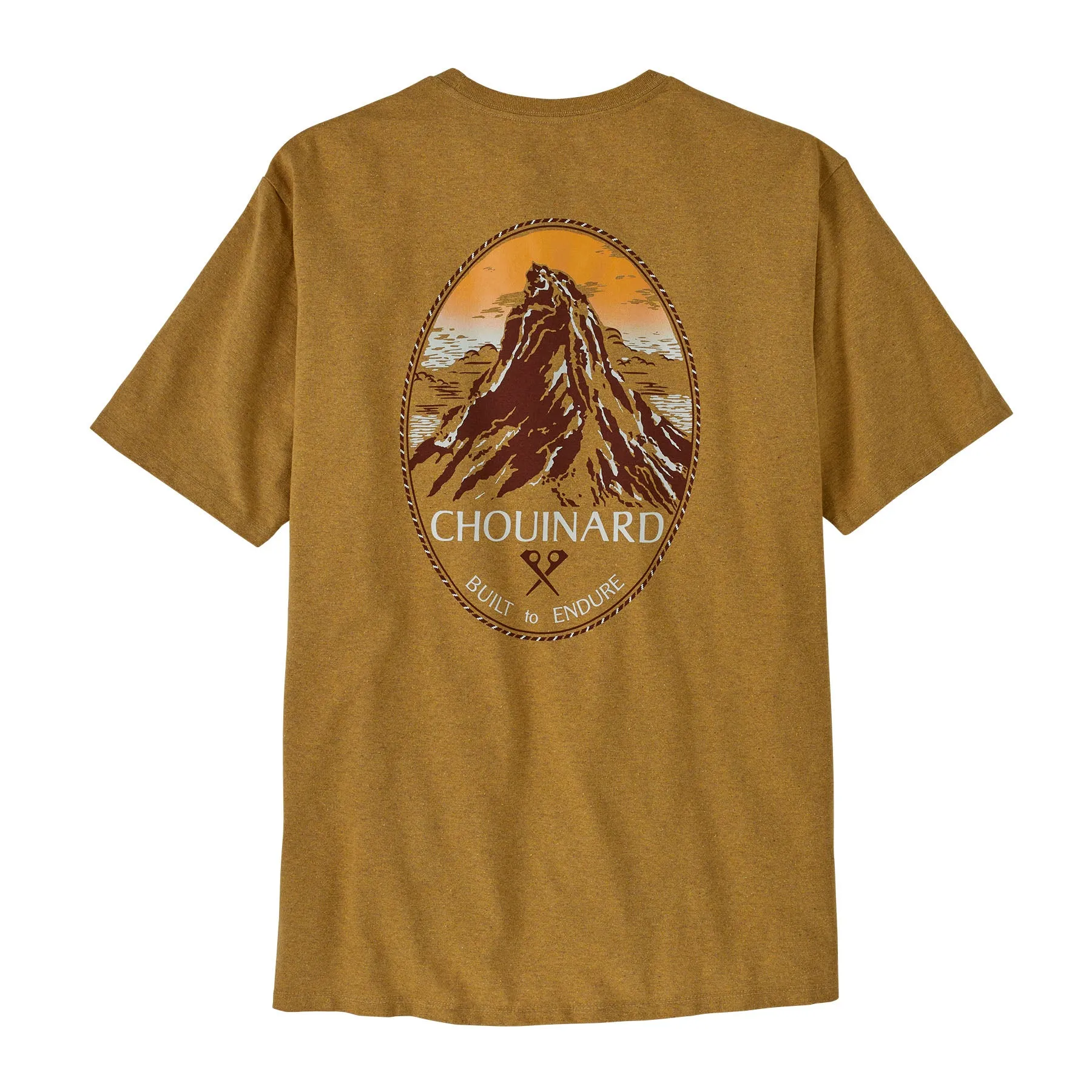 Mens Chouinard Crest Pocket Responsibili-Tee