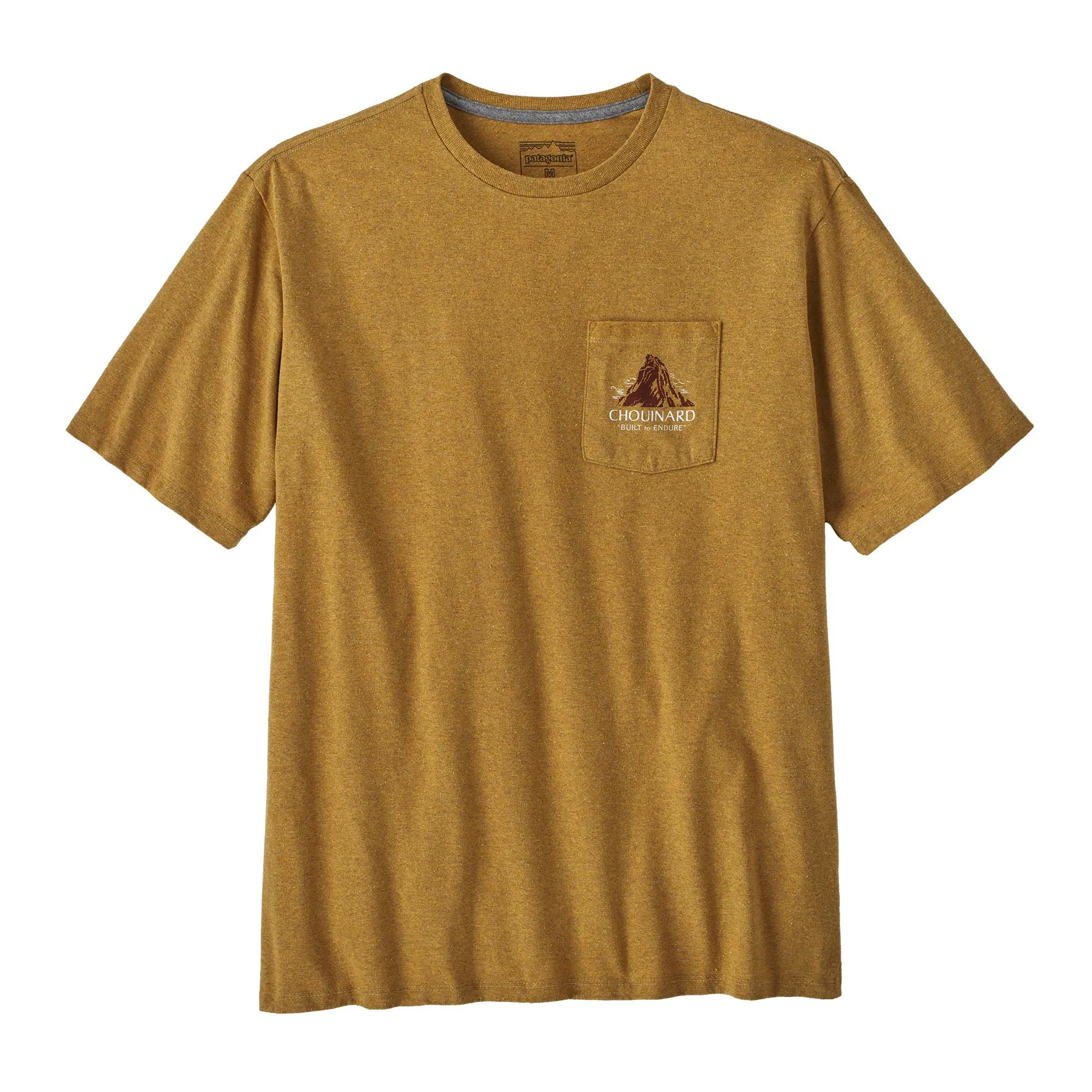 Mens Chouinard Crest Pocket Responsibili-Tee