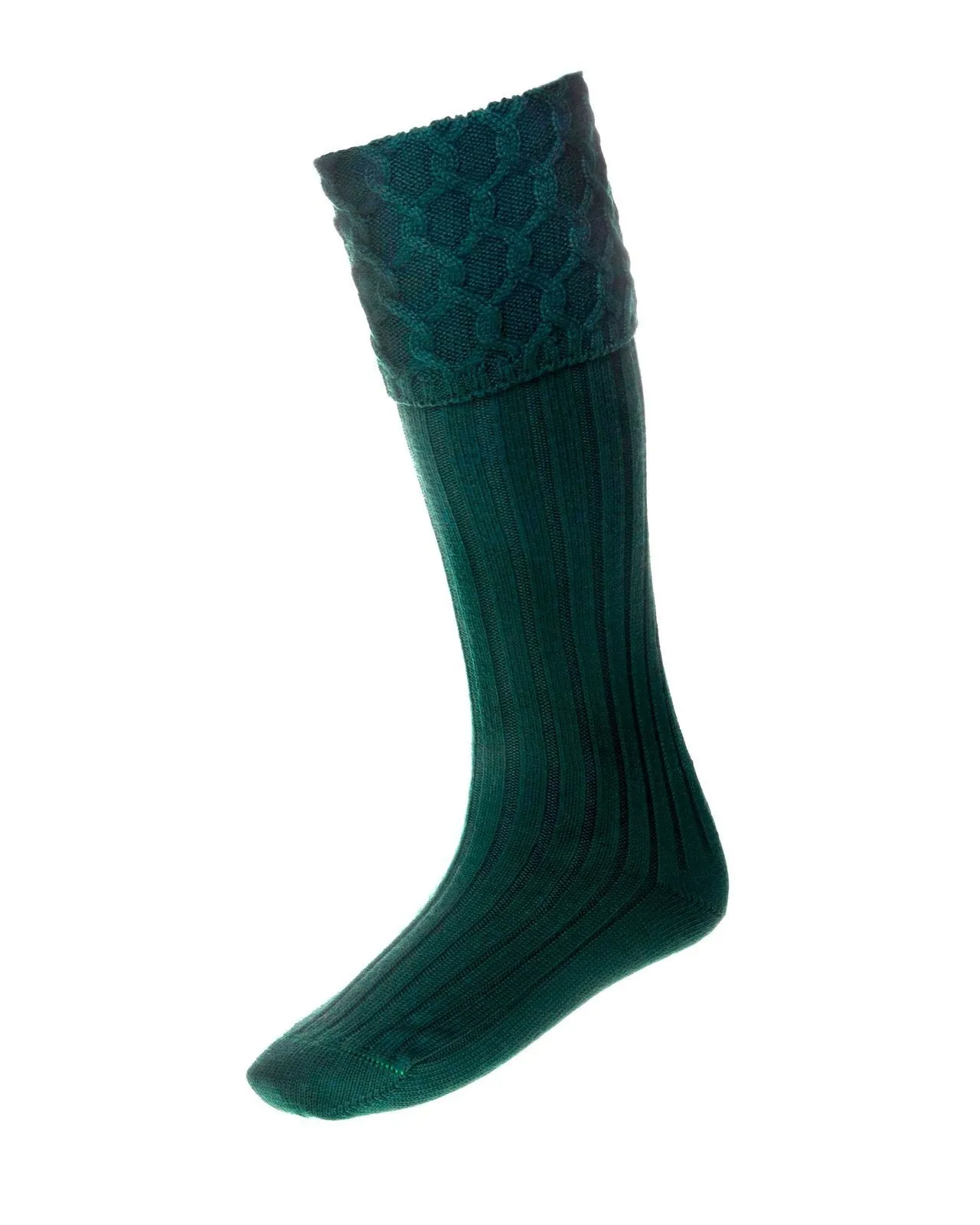 Men's Kilt Socks - Bottle Green