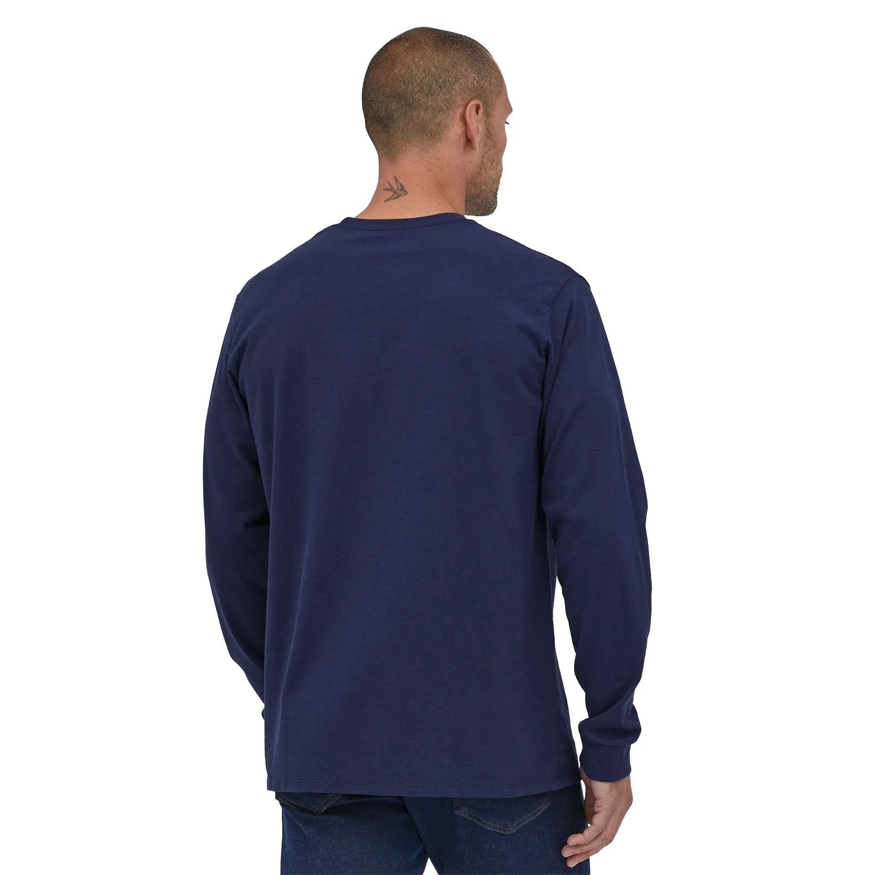 Mens Long-Sleeved '73 Skyline Pocket Responsibili-Tee - Sale