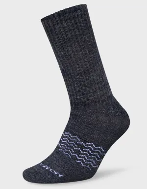 Men's Moisture Control Athletic Crew Socks - 1 pack