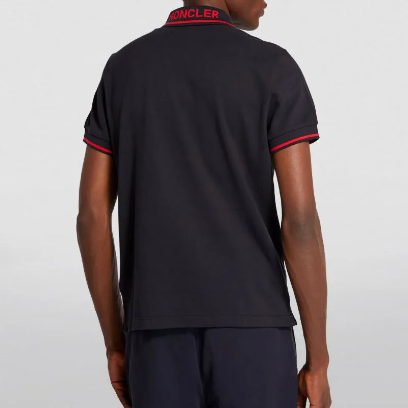 MO - Men 'Black' Hockey Logo Polo MO901