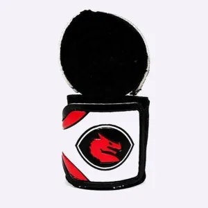 MORGAN MEXICO ELASTIC SHORT BOXING HAND WRAPS - 108inch - 2.75m long (PAIR)