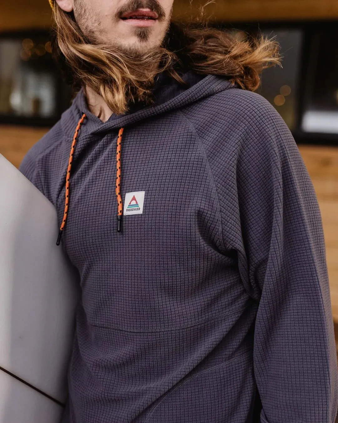 Passenger Point Recycled Fleece Hoodie