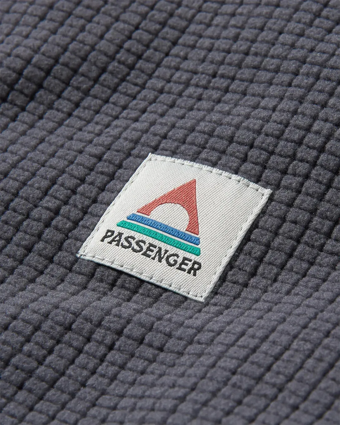 Passenger Point Recycled Fleece Hoodie