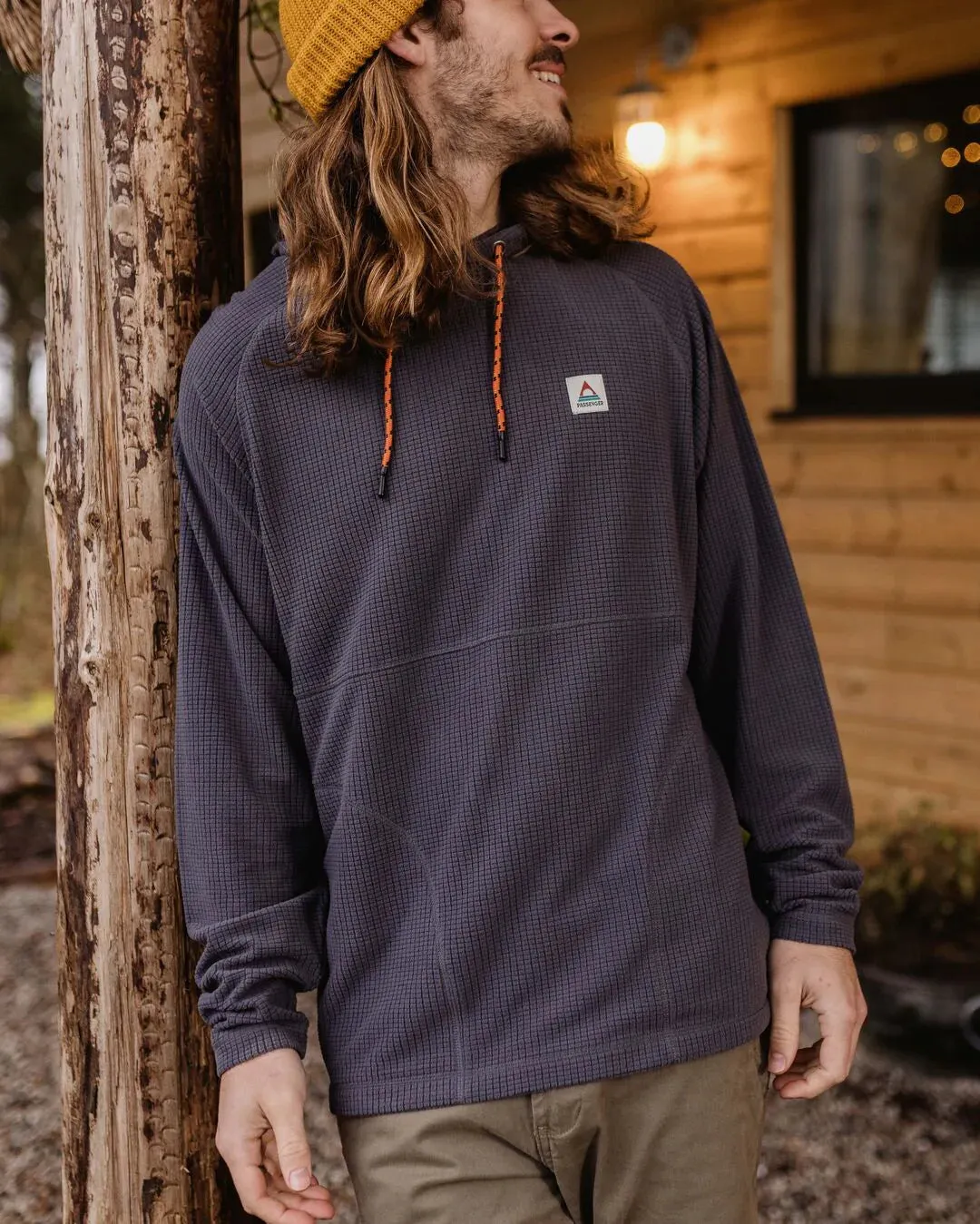 Passenger Point Recycled Fleece Hoodie