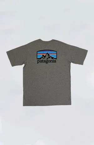 Patagonia - M's Fitz Roy Horizons Responsibili-Tee