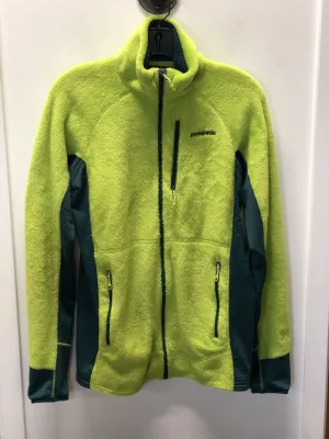 Patagonia R2 Fleece Jacket, Green/Green, Men's M