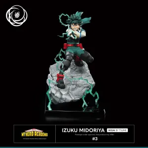 Plan-5- Flexible Plan for 08 Months- My Hero Academia-Izuku Midoriya IKIGAI- Deku figure