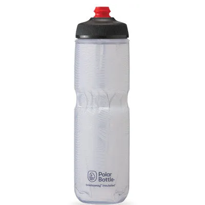 Polar Btl,Breakaway Insulated Jersey Knit White 24Oz Breakaway Insulated 24Oz  Hydration