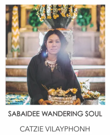 "SABAIDEE WANDERING SOUL" BANGLE - CATZIE VILAYPHONH COLLABORATION