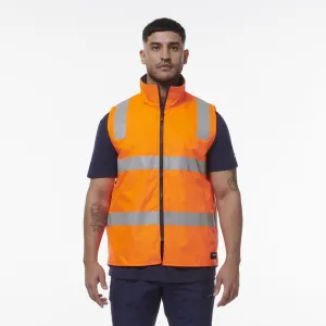 Reflective Spliced Insulated Vest - K55031