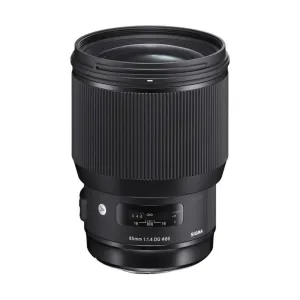 Sigma 85mm f 1.4 DG HSM Art Lens (Select Lens Mount)