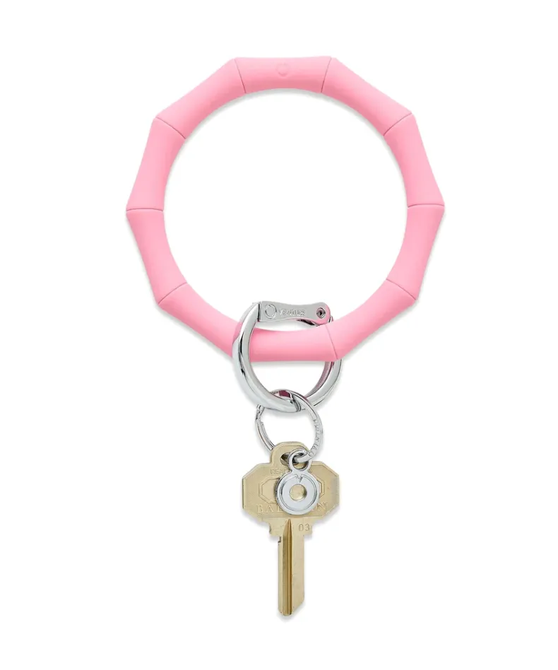 Silicone Big O Key Rings