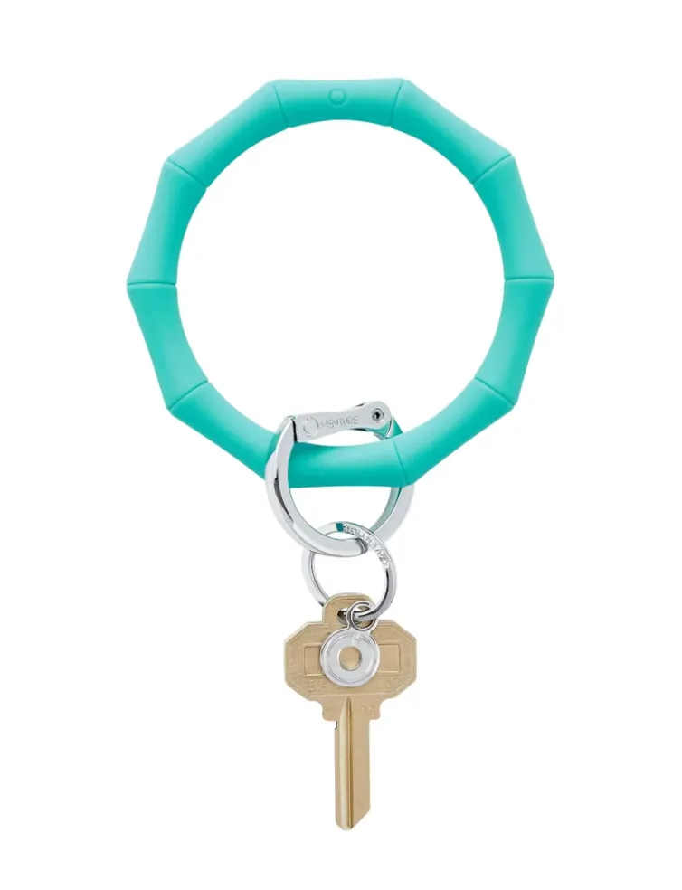 Silicone Big O Key Rings