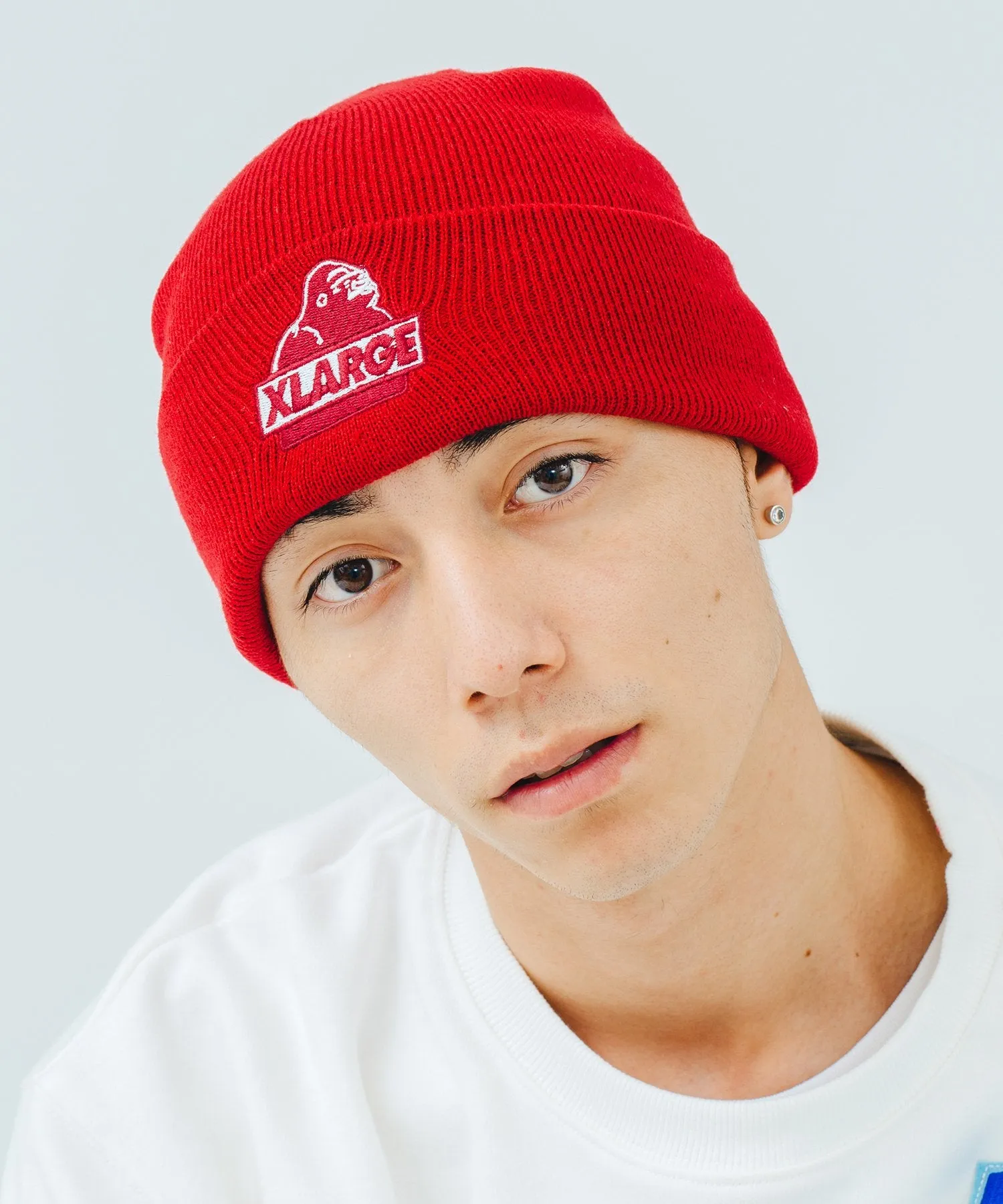 SLANTED OG CUFF BEANIE