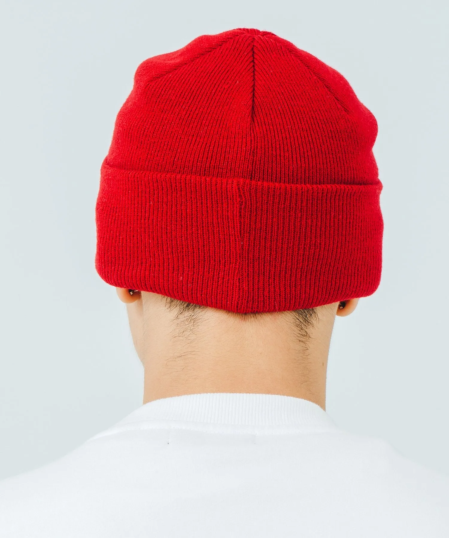 SLANTED OG CUFF BEANIE