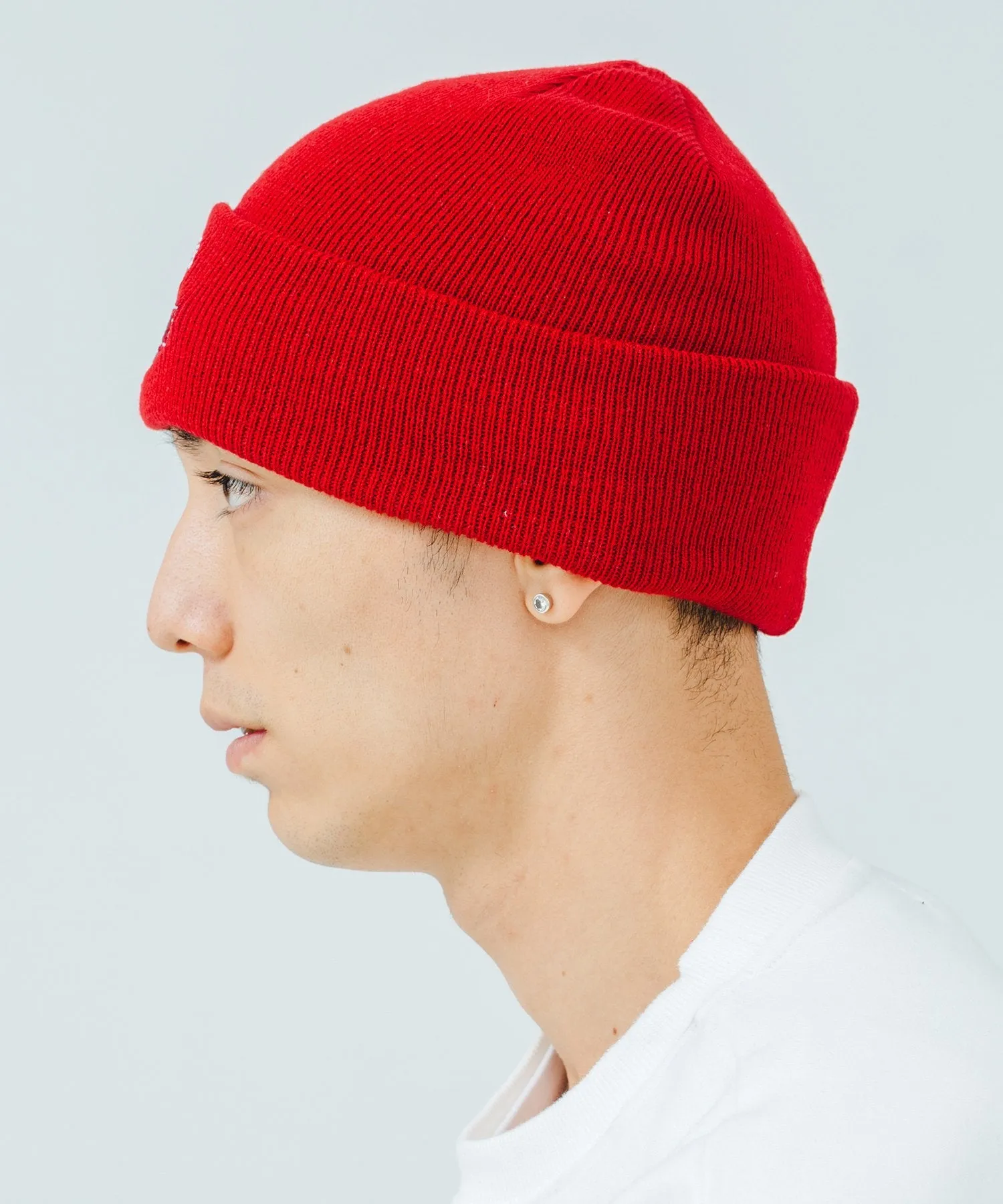 SLANTED OG CUFF BEANIE