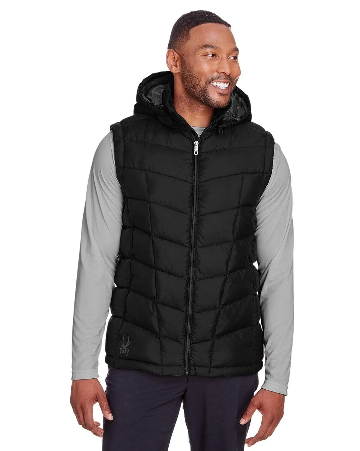 Spyder - Men's Pelmo Insulated Puffer Vest