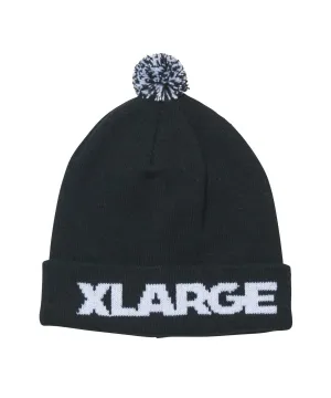 STANDARD LOGO POMPOM BEANIE