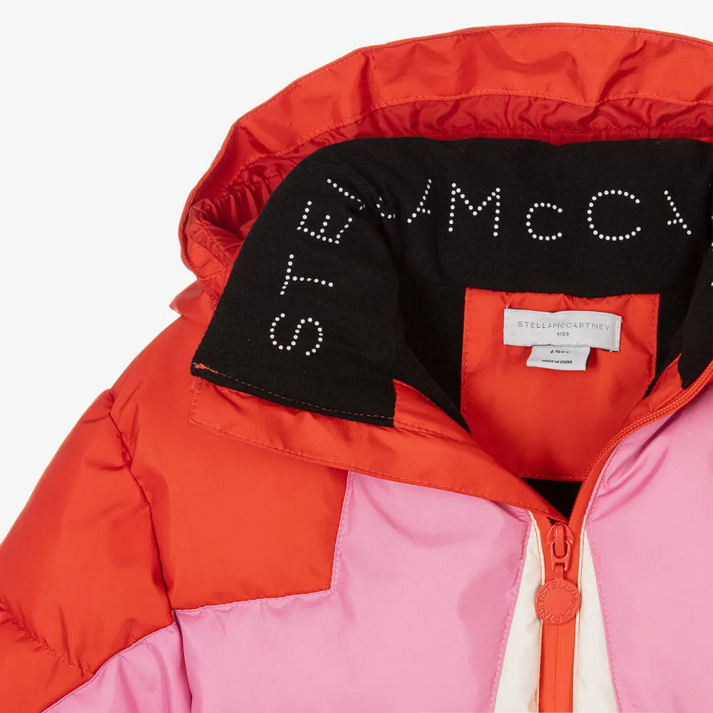 Stella McCartney Ski Star Puffer Coat