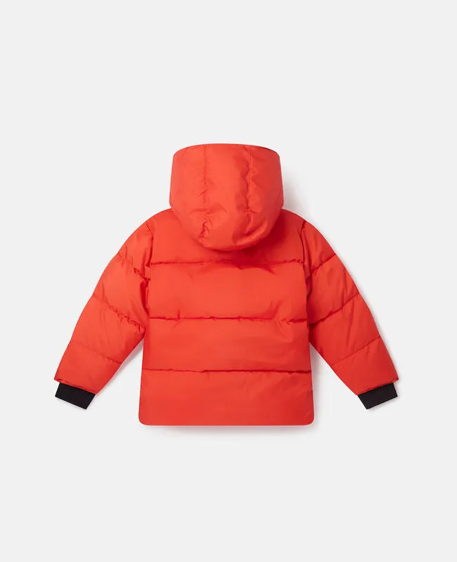 Stella McCartney Ski Star Puffer Coat