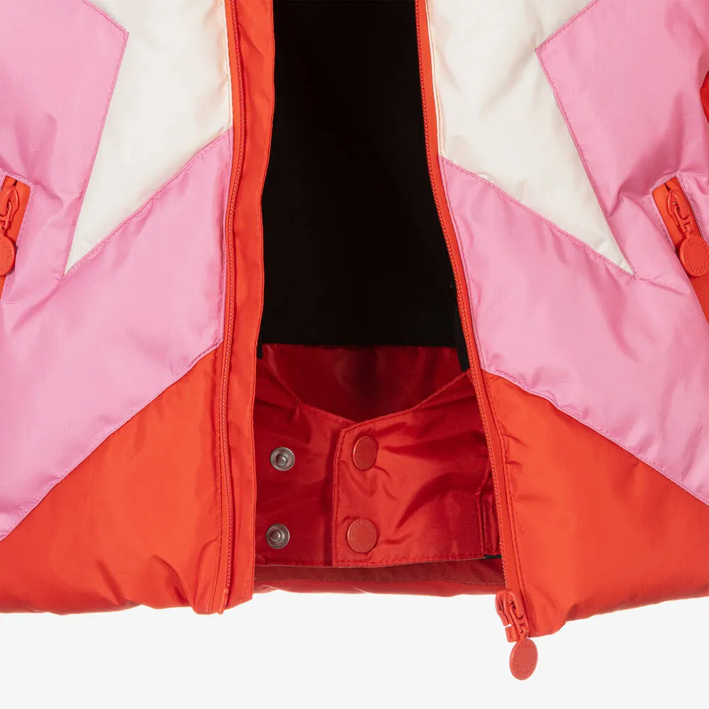 Stella McCartney Ski Star Puffer Coat