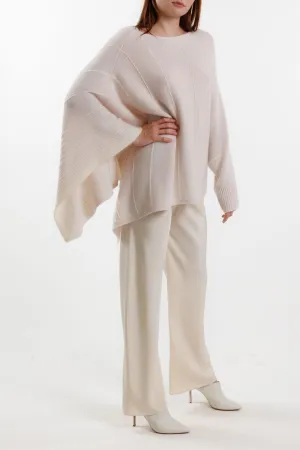 SUSTAINABLE ASYMMETRIC PONCHO