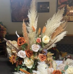 Terracotta Wedding flowers