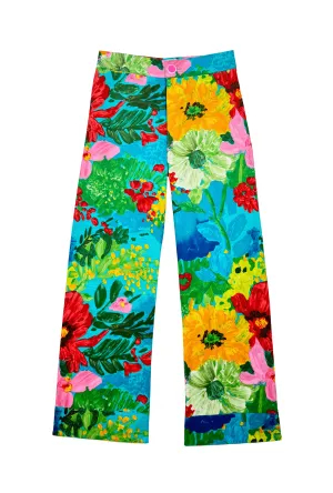 The Charlie Pant - Vintage Floral