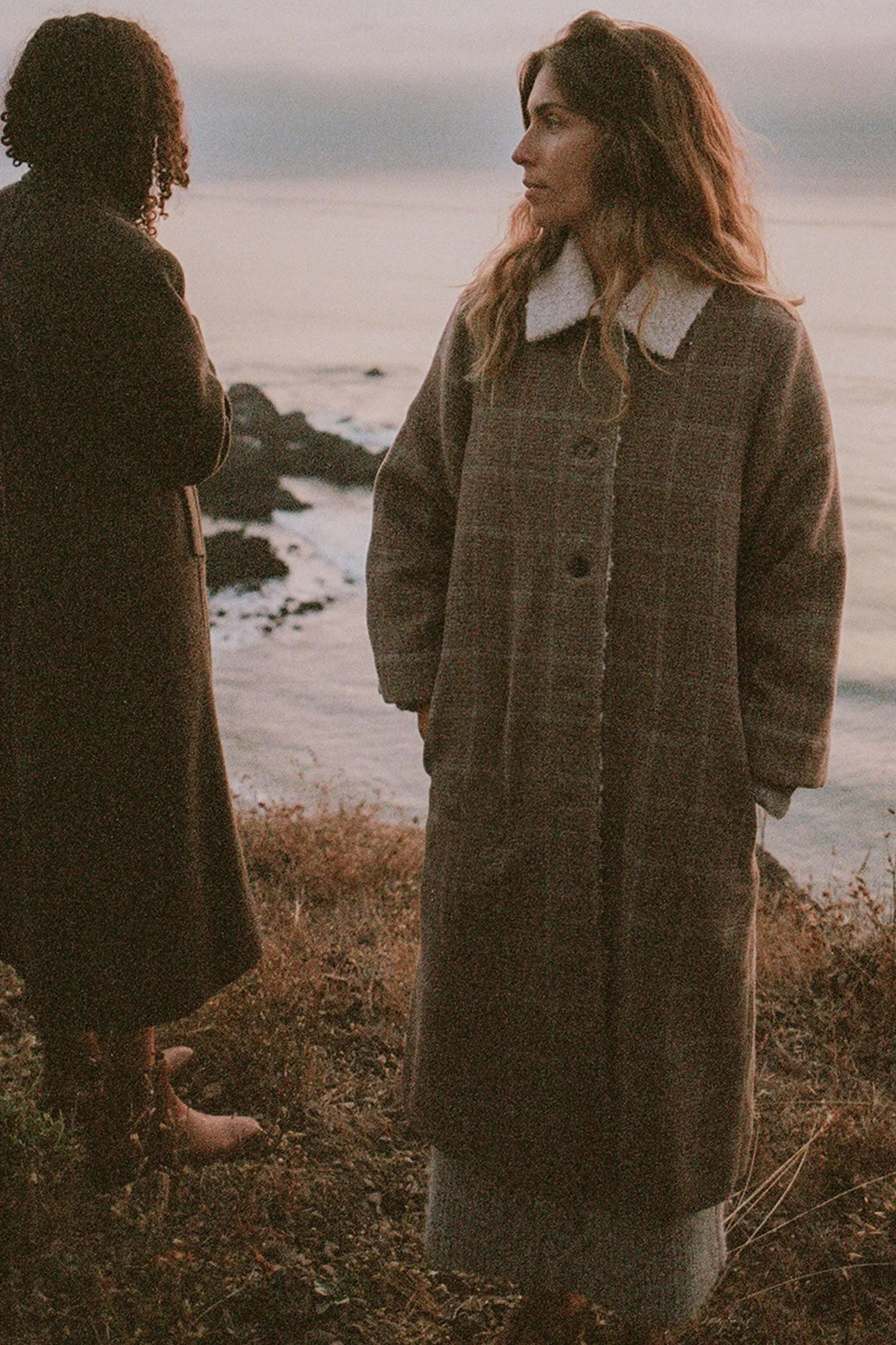 The Eleanor Coat | Oak Plaid