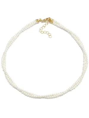 The Layered Pearl Necklace