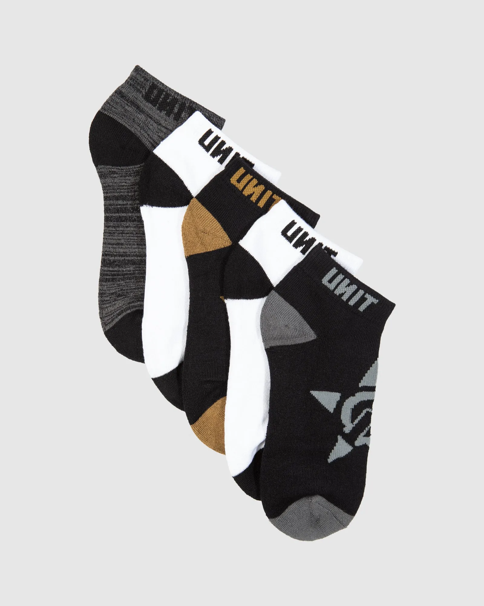 UNIT Vital Youth Bamboo Socks Lo-lux 5 Pack