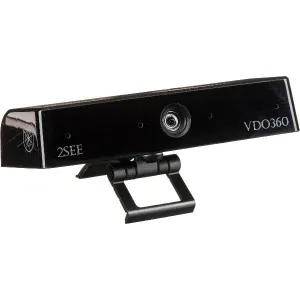 VDO360 2SEE PERSONAL VISUAL COLLABORATION CAMERA w/BUILT