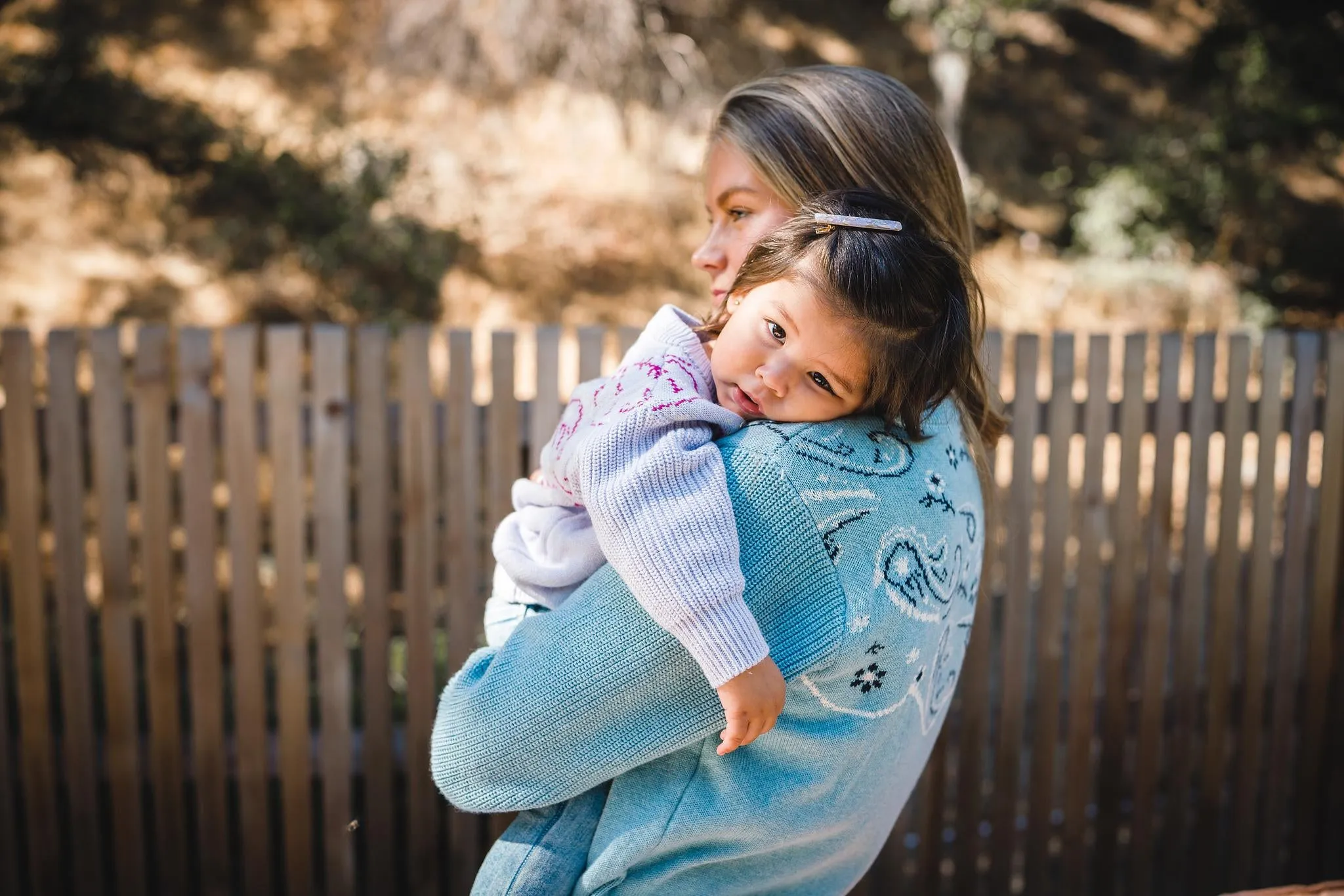 Women's Bandana Sweater