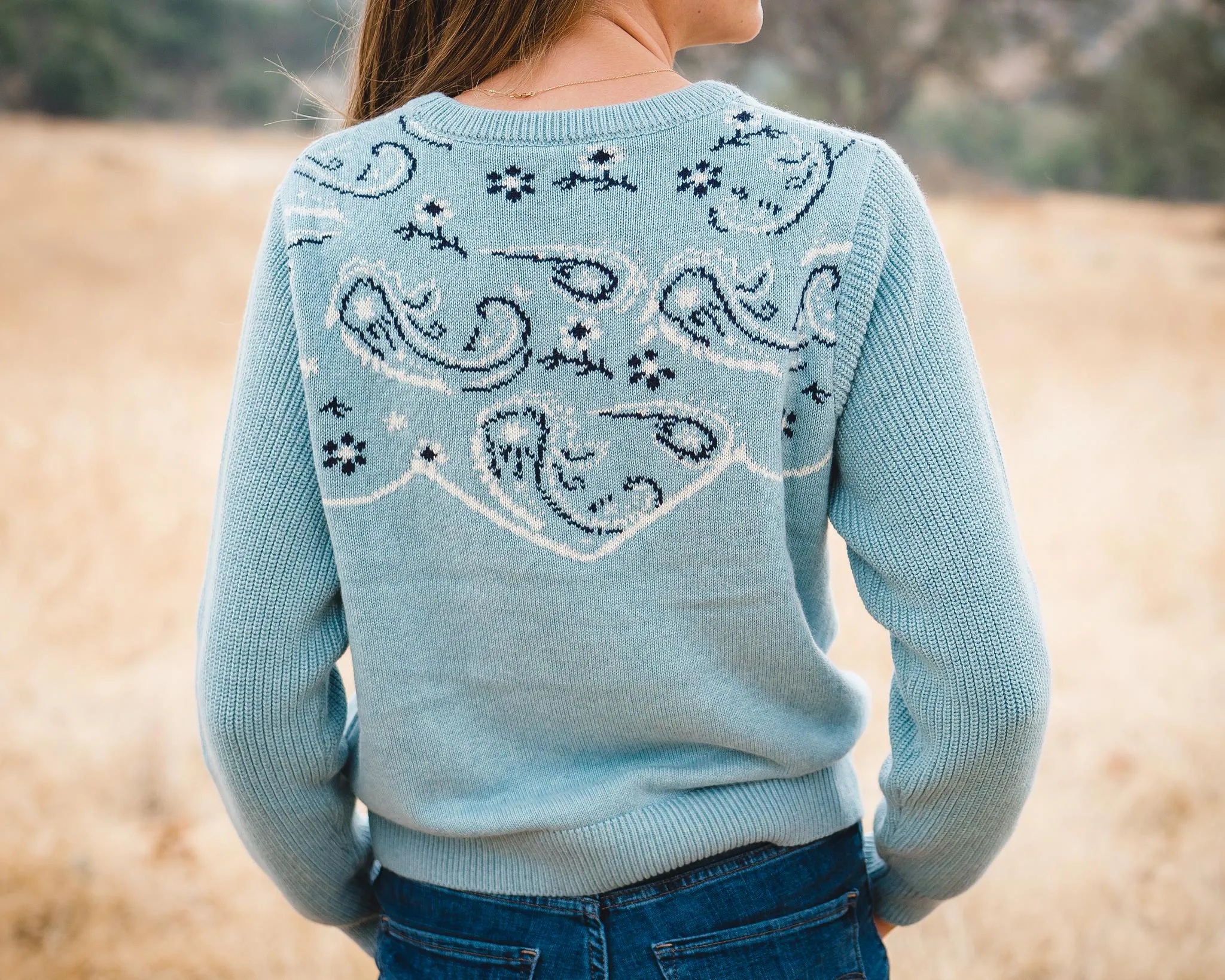 Women's Bandana Sweater