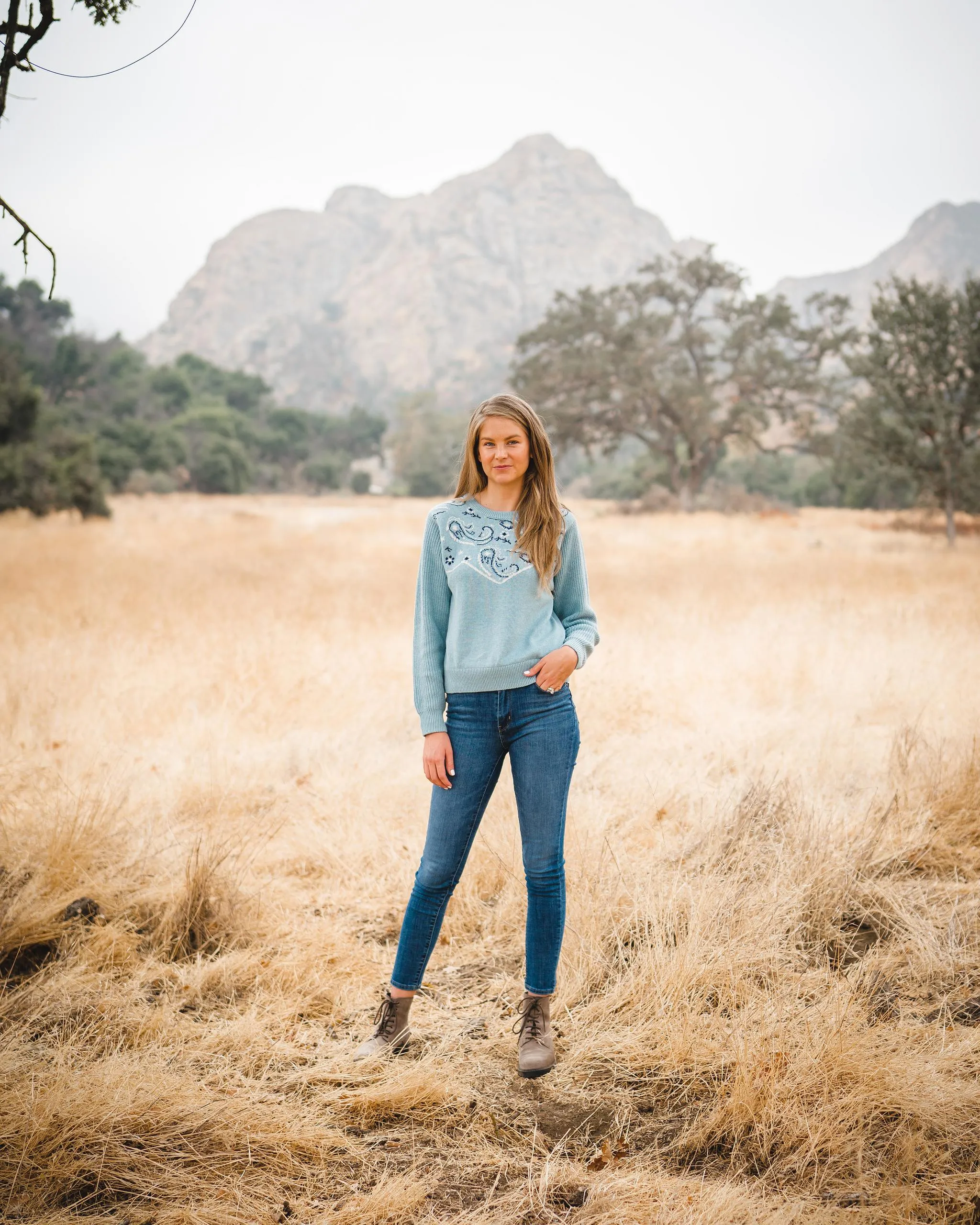 Women's Bandana Sweater