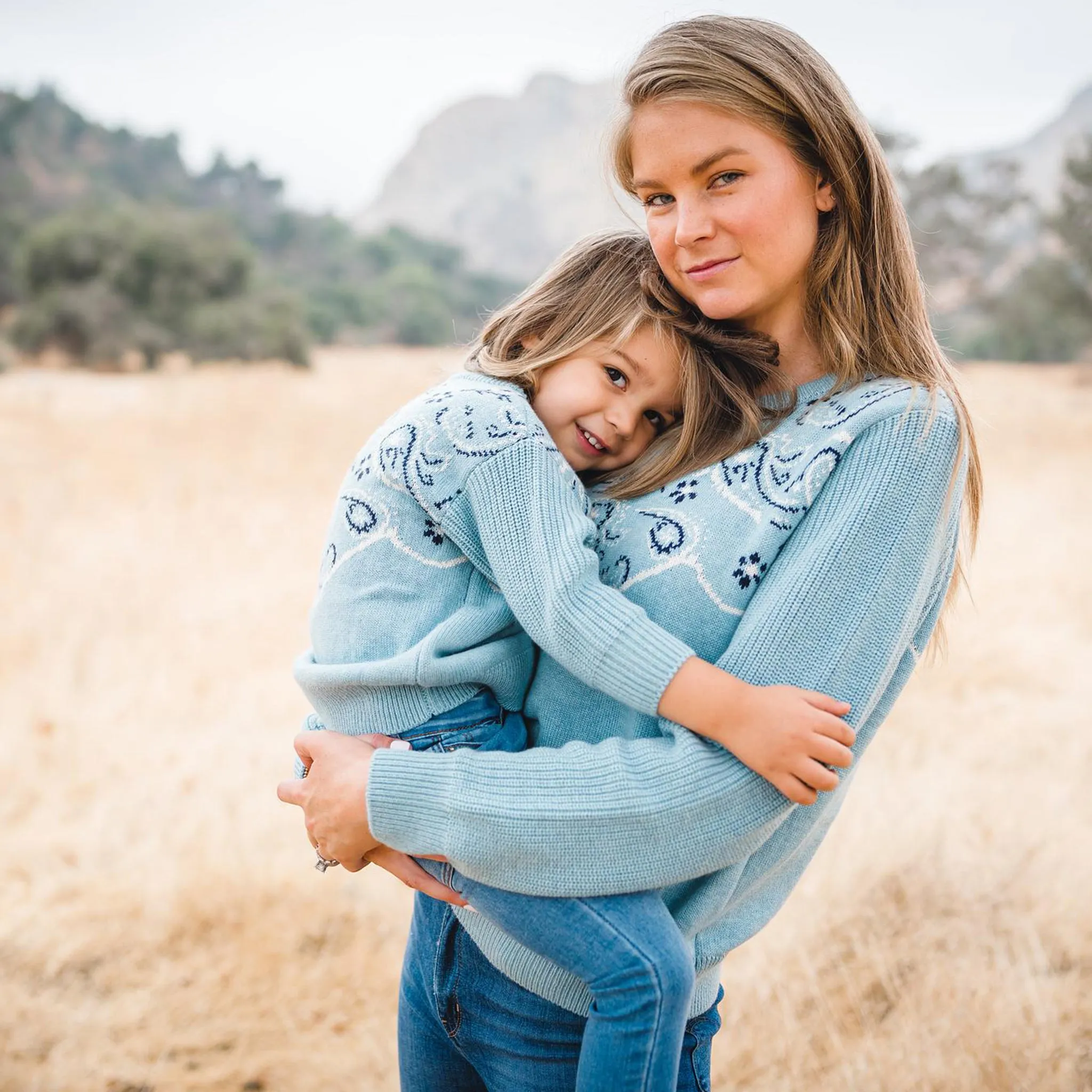 Women's Bandana Sweater