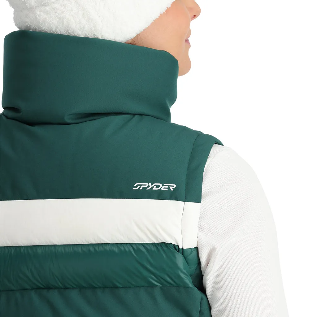 Womens Eastwood Vest - Cypress Green