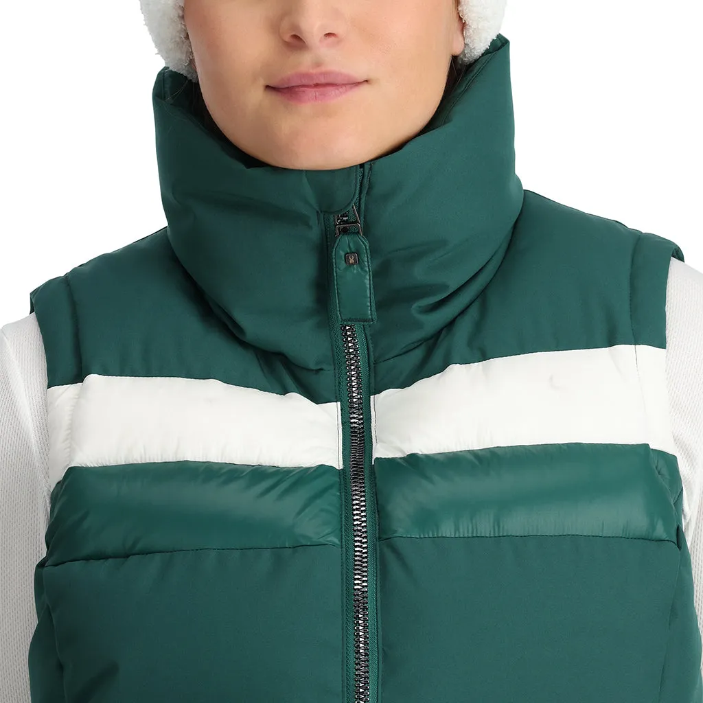 Womens Eastwood Vest - Cypress Green