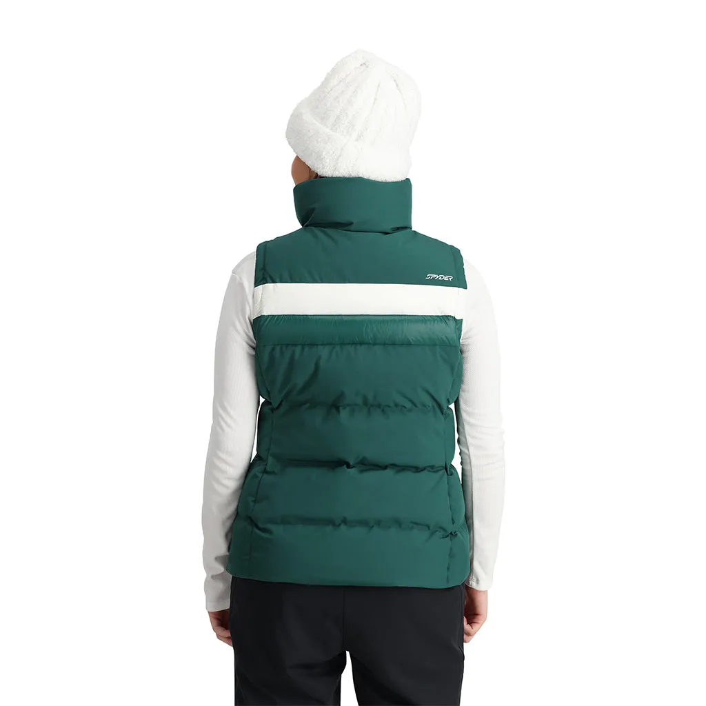 Womens Eastwood Vest - Cypress Green