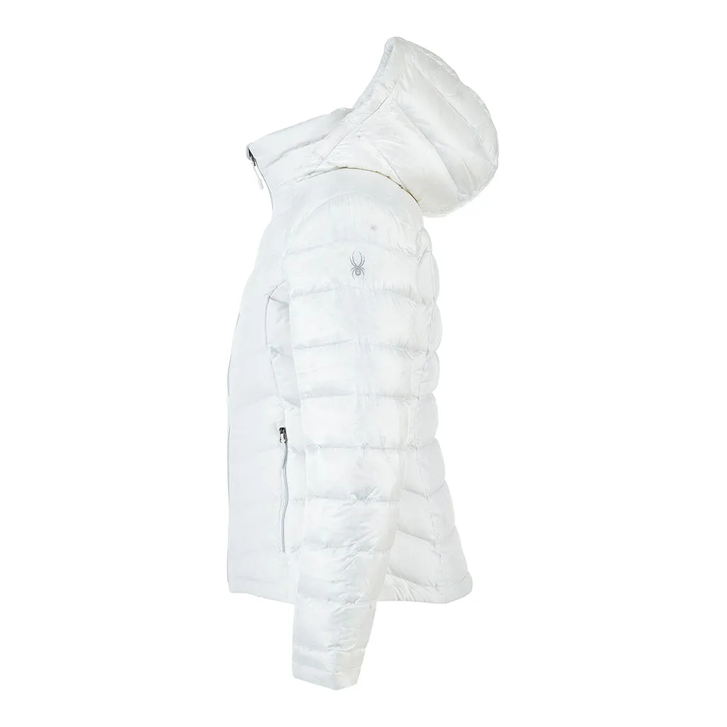 Womens Timeless Hooded  - White (2021)