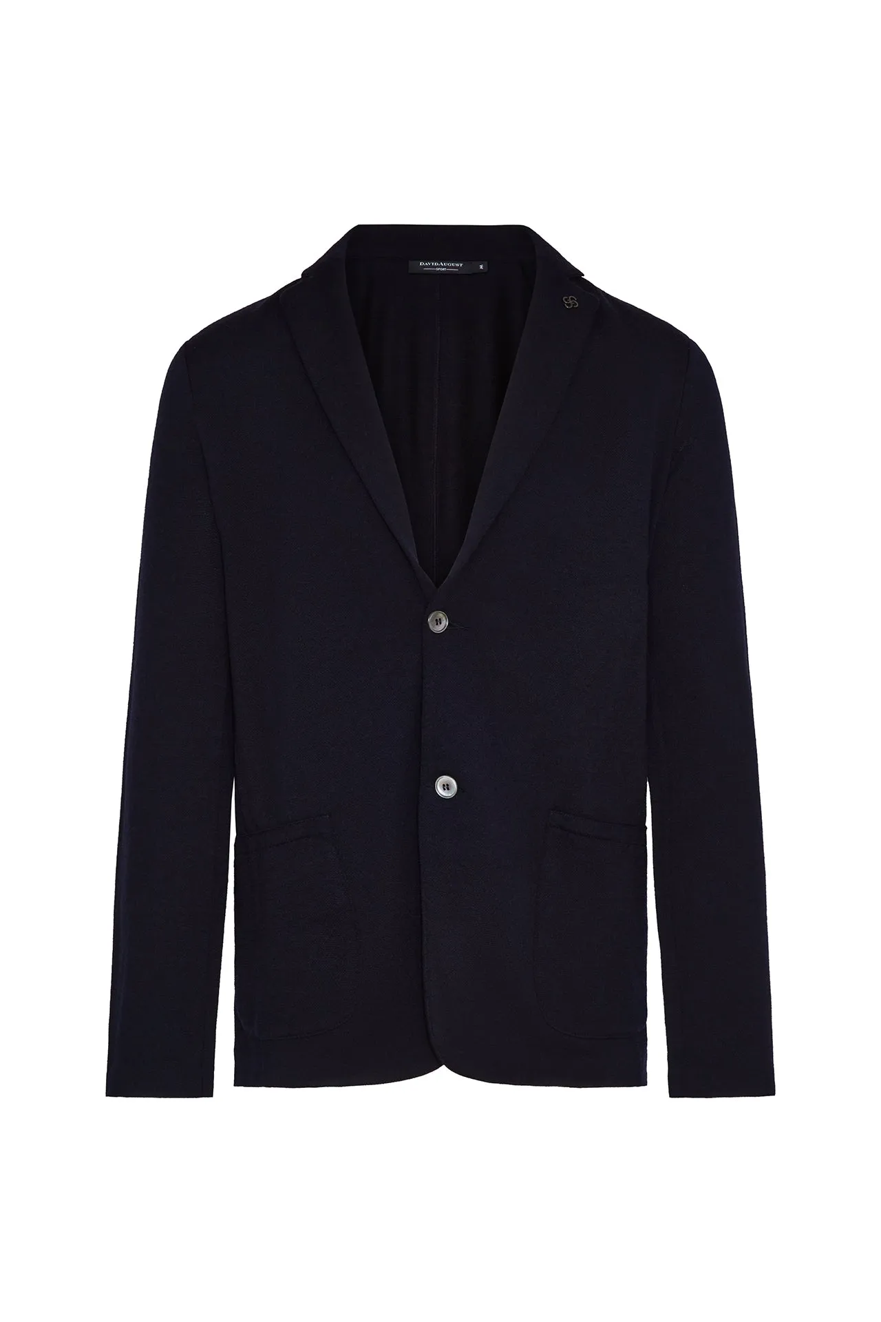 Wool Traveler Blazer in Midnight